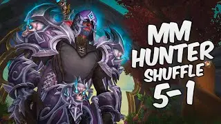 MM Hunter PvP TWW 5-1 Solo Shuffle Arena The War Within