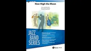 How High the Moon, arr. Dave Wolpe  – Score & Sound