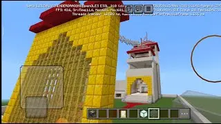 Mahaveer Mandir in Minecraft