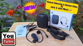 WinBridge C002 Wireless Voice Amplifier Classroom - Review & Unboxing #winbridge #unboxing #review 