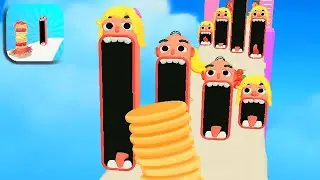 Pancake Run 🤤🥞 BIG UPDATE!! All Levels - iOS, Android Gameplay
