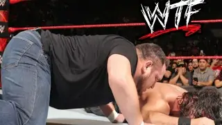 Моменты WTF: WWE RAW (30 января)