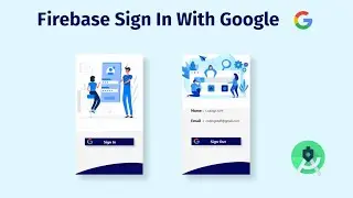 Firebase Sign In With Google ( With SHA 1 )  (Complete Steps 2020)