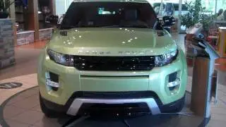 First View Range Rover Evoque Land Rover San Antonio 210 561 4900