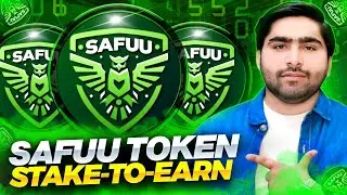 SAFUU 2.0 BEST TOKEN WITH HIGHEST APY || STAKE TO EARN AND PRESALE UPCOMING || THE HIGHEST APY %