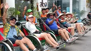 HUE CYCLO TOUR WITH BENTONY