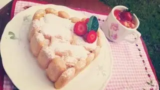 Recette / Charlotte aux fraises