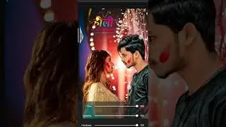 Holi photo Eaditing// new picsart photo Eaditing// New tricks PicsArt photo editing #shorts #edit