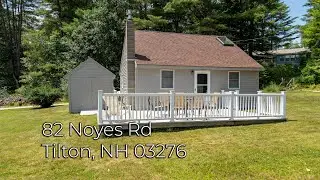 82 Noyes Rd Tilton NH 03276- Marketed Exclusively by Matt Bedard from White Birch Realty Group.