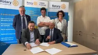 Signature Jetons Cancer et CHRU de Brest