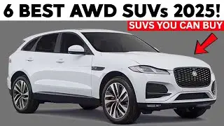 Top 6 AWD SUVs That Handle ANYTHING in 2025!