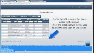 Application Debugging