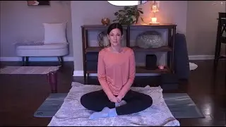 30min Seated Flow for Stress Relief