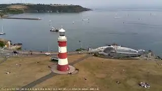 Plymouth Sound, Smeaton's Tower & The Lido