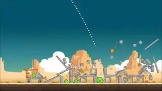 Official Angry Birds Walkthrough Ham 'Em High 12-10