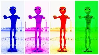 👽 Green Alien Gaming Plays [Green Alien] &ndash; CRAZY Alien Skills Unleashed! 🔥
