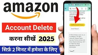 How to delete my Amazon account permanently?