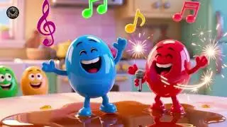 Jumping Jellybean Tune   BaBu Kids TV 