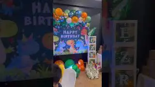 DIY Birthday Party Decorations Ideas #dinosaur #click here  