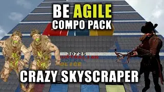This Skyscraper Is CRAZY | 7 Days To Die: Be Agile | Compo Pack & Modlets | Alpha 20.5