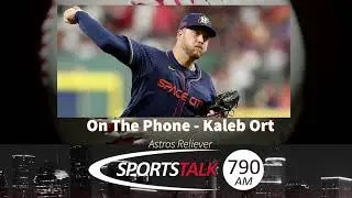 Astros Reliever Kaleb Ort Talks Having Success in Houston