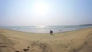 360&deg; VR Закат / Sea Sunset | Querim Beach, North Goa | Feb 2026