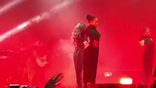 Camila Cabello. She Loves Control & Inside Out. Madrid