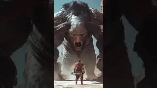 Warriors vs. Mythical Titans &ndash; Battles Across Eras! #epic #titans #ai #aiart #aivideo