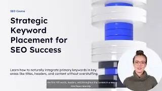 SEO for Logistics: Strategic Keyword Placement to Rank #1 on Google