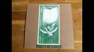 Rights Reserved - s/t LP