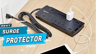 Top 5 Best Surge Protectors Review in 2022