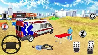 NY City Ambulance Emergency Rescue Simulator 2020 - Android Gameplay