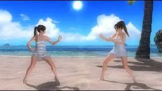DEAD OR ALIVE 5 - Kokoro VS Momiji PC Mod