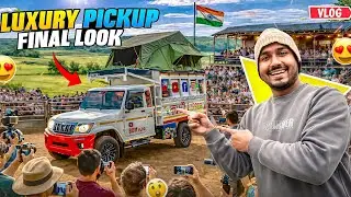 Fully Modified Luxury Pickup Truck | Final Look & Reactions 🔥 