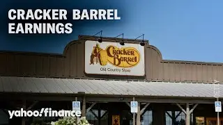 Cracker Barrel stock falls after earnings: What investors didn't like