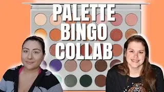 Palette BINGO Collab w/ @amiemelissa || Morphe X Jaclyn Hill Volume 1 #PaletteBingo #Collab #Morphe