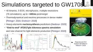Binary neutron star mergers