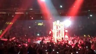 [HD] Britney Spears Circus Tour 041109 SACRAMENTO - Circus & Piece of Me