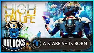 A STARFISH IS BORN Achievement Guide - High On Life