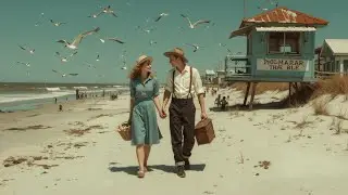 Beach Swing Jazz Mix Nostalgic Vintage Seaside Music for a Romantic Coastal Getaway
