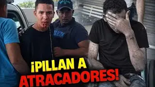 &ldquo;&iexcl;AHORA MISMO! LE DIERON PALOS, TROMPAS Y PEDRADAS A DOS ATRACADORES EN MAIZAL&rdquo;