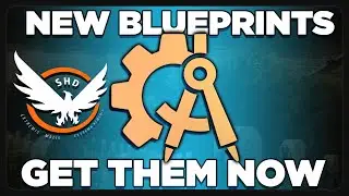 NEW Open World BLUEPRINTS ~ Get Them NOW! Quick & Very Easy | #TheDivision2 | PurePrime