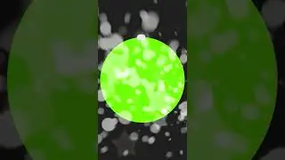 Logo intro green screen