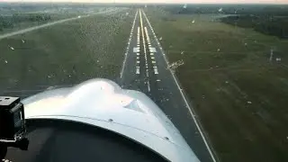 Aeroprakt 32: Trip nach Aachen und zurück.