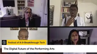 The Digital Future of the Performing Arts | CogX 2020