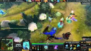 Dread стрим 01.05.2014 часть 3. Dota 2. Leshrack