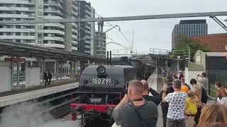 6029 Garrett leaving Newcastle for Maitland
