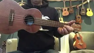 Quick test - Baton Rouge Australian redwood tenor ukulele review