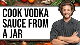 How To Cook Vodka Sauce From A Jar