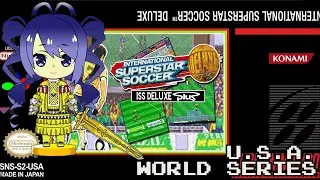 International Superstar Soccer Deluxe [ISSD Plus] - [U.S.A.] - World Series